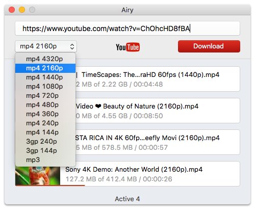 So konvertieren Sie YouTube mit Airy in MP3