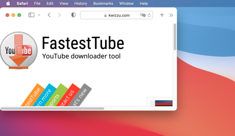 FastestTube - extensión YouTube downloader para Safari