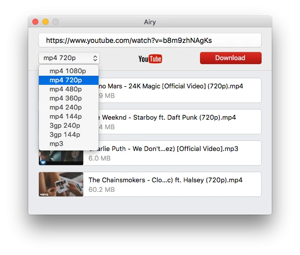 YouTube By Click Downloader Premium 2.3.46 download the new version for mac