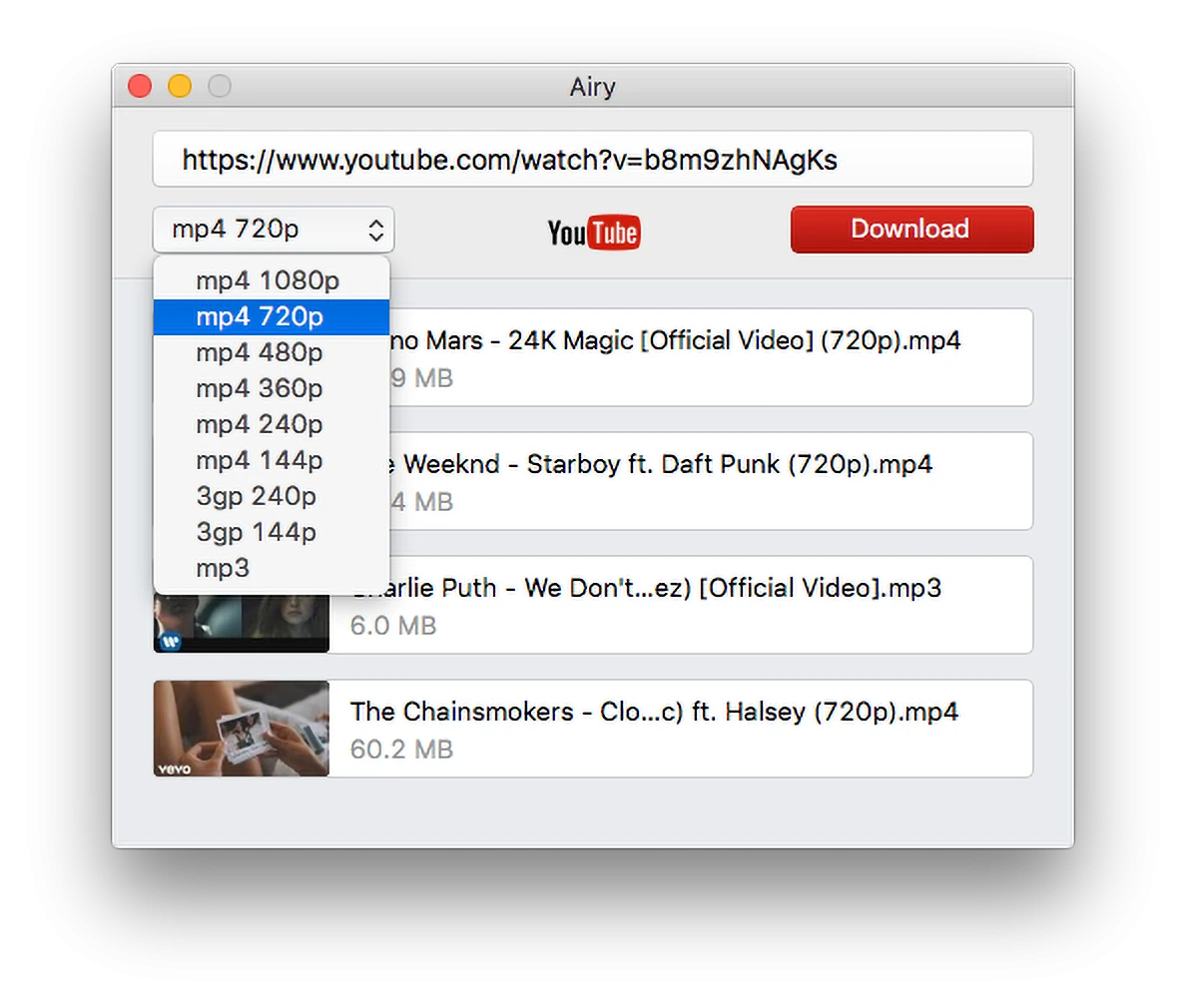 youtube download software for mac free