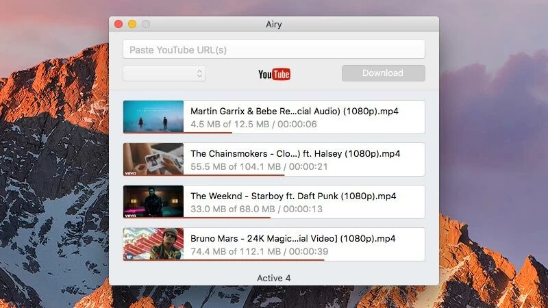 airy youtube downloader for mac
