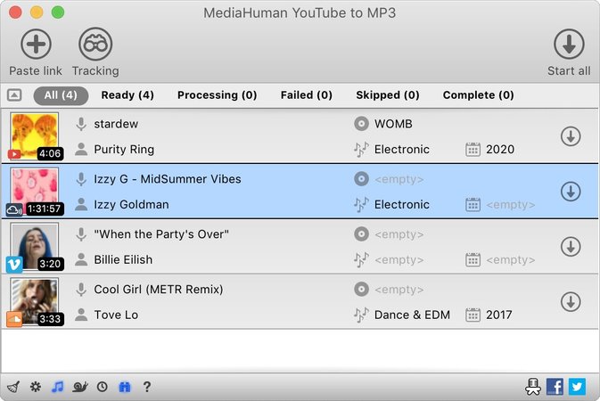 download youtube audio to mac for free