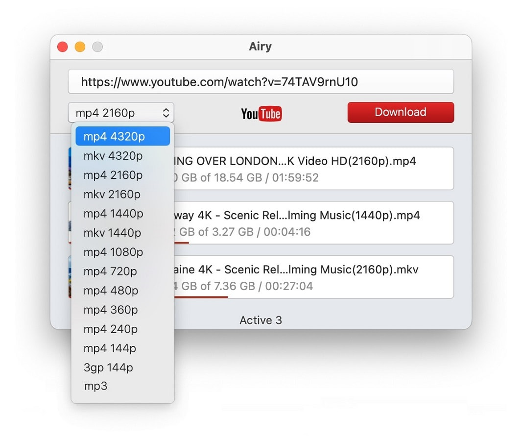 4K Video Downloader: download de vídeos em alta definição