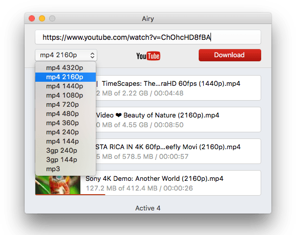 airy youtube video downloader activation code