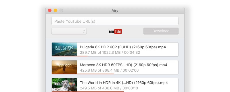 youtube download extensions