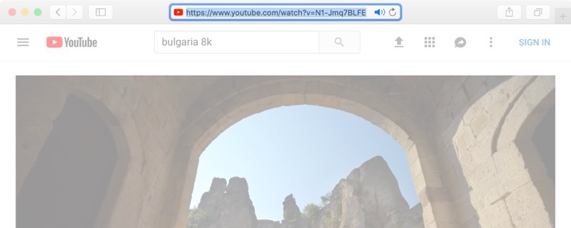 save a youtube video for mac from windows