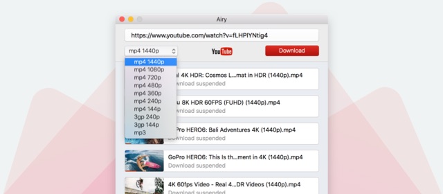 download videos from youtube mac