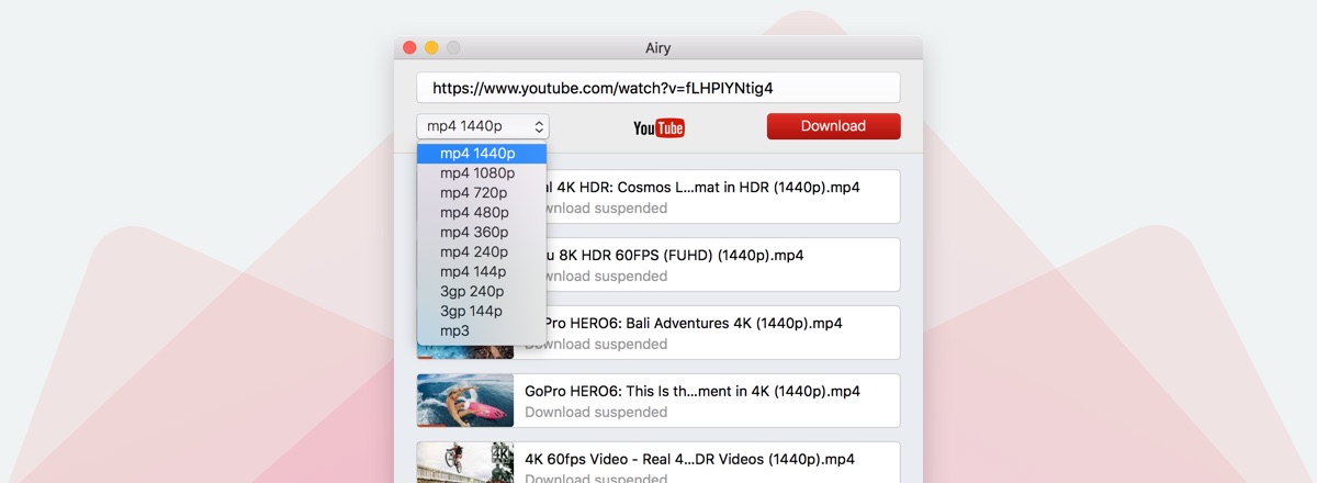 app to download youtube videos mac