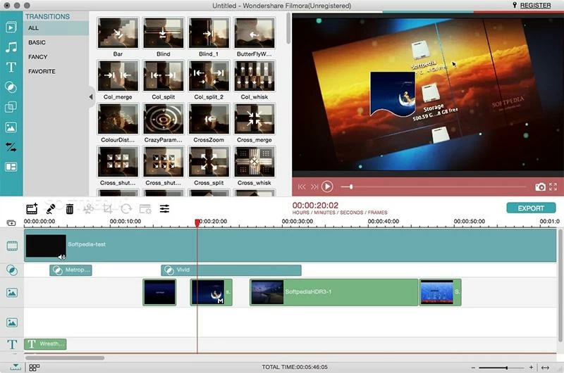 best video editing apps for mac free