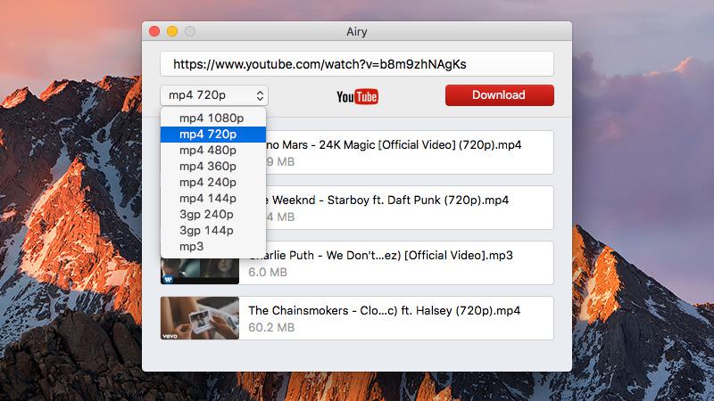 youtube video downloader mac free alternative to