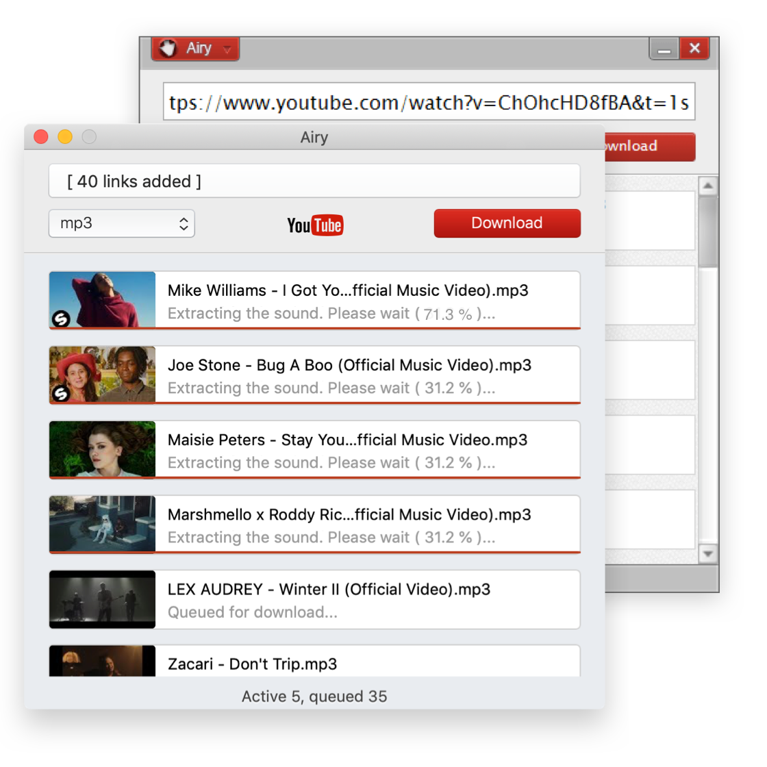 Youtube Mp3 Converter Made Easy With Powerful Airy App