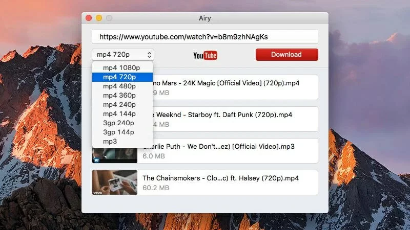 YouTube Downloader per Live Stream