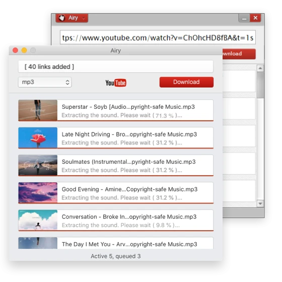 Airy- Meilleure solution pour enregistrer une vidéo YouTube sur Mac