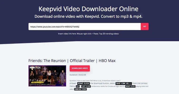 Downloader YouTube Online